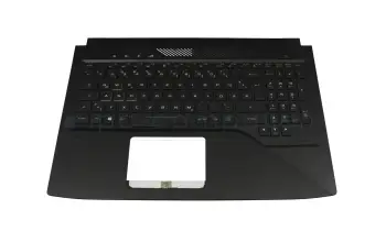 90NB0GQ2-R31GE0 Original Asus Tastatur inkl. Topcase DE (deutsch) schwarz/schwarz mit Backlight