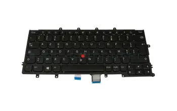 01EN559 Original Lenovo Tastatur FR (französisch) schwarz mit Mouse-Stick