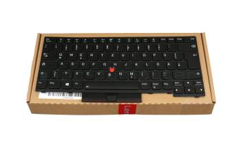 Tastatur DE (deutsch) schwarz mit Backlight und Mouse-Stick original für Lenovo ThinkPad P14s Gen 1 (20S4/20S5)