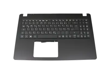 Tastatur inkl. Topcase DE (deutsch) schwarz/schwarz original für Acer Aspire 3 (A315-56)