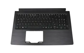 6B.GY3N2.012 Original Acer Tastatur inkl. Topcase DE (deutsch) schwarz/schwarz