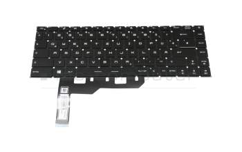 S1N-3EDE209-D10 Original MSI Tastatur DE (deutsch) schwarz