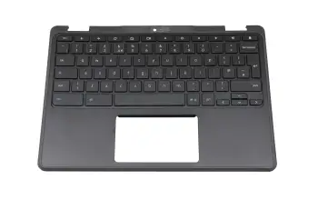 6B.GPZN7.017 Original Acer Tastatur inkl. Topcase UK (englisch) schwarz/schwarz