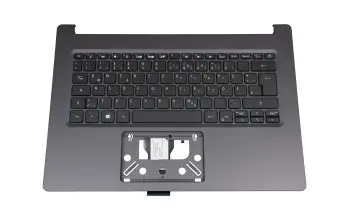 Tastatur inkl. Topcase DE (deutsch) schwarz/schwarz original für Acer Aspire 3 (A314-22)