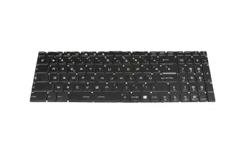 S1N-3EFR292-SA0 Original MSI Tastatur FR (französisch) schwarz
