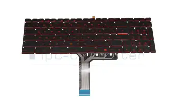 NCX02.011-A01 Original MSI Tastatur DE (deutsch) schwarz mit Backlight