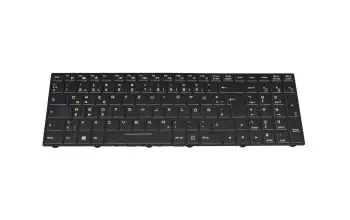 6-80-N85H0-072-K Original Clevo Tastatur DE (deutsch) schwarz mit Backlight