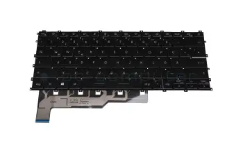 S1N-1EDE2L1-SA0 Original MSI Tastatur DE (deutsch) schwarz mit Backlight