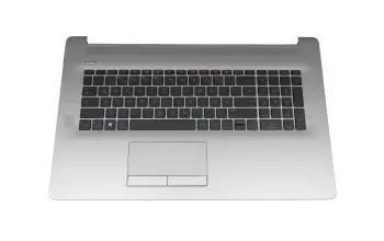L91024-041 Original HP Tastatur inkl. Topcase DE (deutsch) schwarz/schwarz mit Backlight