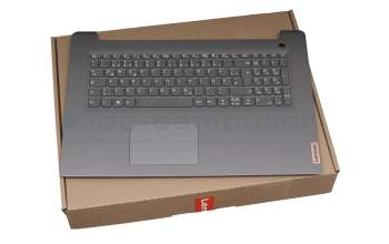 5CB1B96592 Original Lenovo Tastatur inkl. Topcase DE (deutsch) grau/grau
