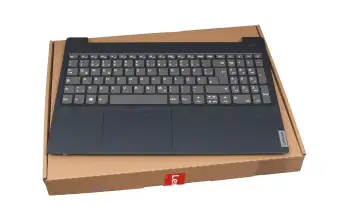 5CB0S18710 Original Lenovo Tastatur inkl. Topcase DE (deutsch) grau/blau