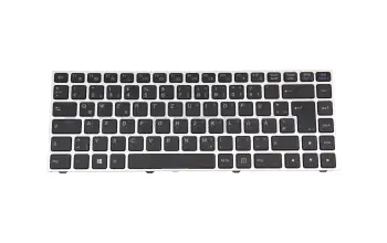 6-80-N13B0-070-1 Original Clevo Tastatur DE (deutsch) schwarz mit Backlight