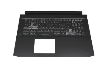 Original Acer Tastatur DE Deutsch Layout - Schwarze Chiclet Tastatur HQ2101A906007