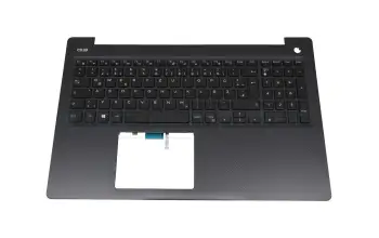 9C42X Original Dell Tastatur inkl. Topcase DE (deutsch) schwarz/schwarz mit Backlight