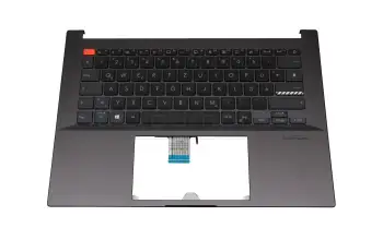 90NB0V61-R30GE0 Original Asus Tastatur inkl. Topcase DE (deutsch) schwarz/schwarz mit Backlight