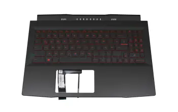 957-15812E-C06 Original MSI Tastatur inkl. Topcase DE (deutsch) schwarz/rot/schwarz mit Backlight