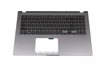 Tastatur inkl. Topcase DE (deutsch) schwarz/grau mit Backlight original für Asus ExpertBook P1 P1501JA