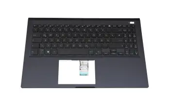 90NX0401-R33GE1 Original Asus Tastatur inkl. Topcase DE (deutsch) schwarz/schwarz