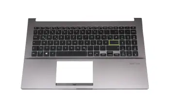 90NB0LX3-R31GE0 Original Asus Tastatur inkl. Topcase DE (deutsch) schwarz/grau mit Backlight
