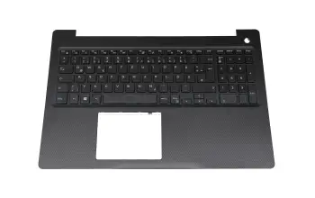 1K5WP Original Dell Tastatur inkl. Topcase DE (deutsch) schwarz/schwarz