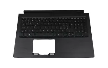 6B.GY9N2.013 Original Acer Tastatur inkl. Topcase CH (schweiz) schwarz/schwarz