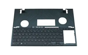 90NB0VR1-R30GE0 Original Asus Tastatur inkl. Topcase DE (deutsch) blau/blau mit Backlight