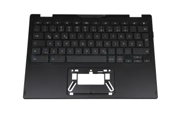 6B.H92N7.007 Original Acer Tastatur inkl. Topcase DE (deutsch) schwarz/schwarz