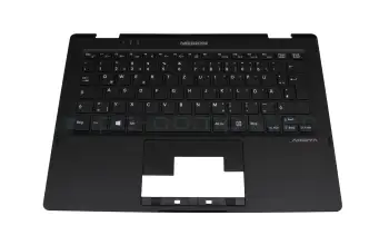 40069365 Original Medion Tastatur inkl. Topcase DE (deutsch) schwarz/schwarz
