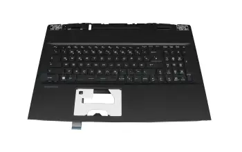 957-17K23E-C06 Original MSI Tastatur inkl. Topcase DE (deutsch) schwarz/schwarz