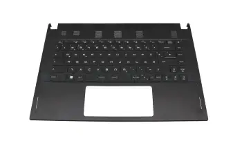 957-16V11E-C0 Original MSI Tastatur inkl. Topcase DE (deutsch) schwarz/schwarz