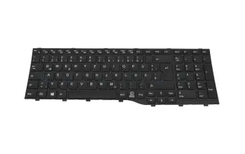 CP822432-XX Original Fujitsu Tastatur DE (deutsch) schwarz