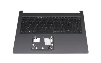 6B.HWBN7.011 Original Acer Tastatur inkl. Topcase DE (deutsch) schwarz/schwarz mit Backlight
