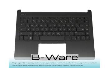 T14SDR Tastatur inkl. Topcase DE (deutsch) schwarz/grau