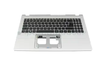 6B.KDEN2.014 Original Acer Tastatur inkl. Topcase DE (deutsch) schwarz/silber