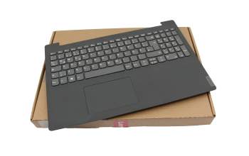 Tastatur inkl. Topcase DE (deutsch) grau/schwarz (rau) original für Lenovo IdeaPad S145-15IGM (81WT)