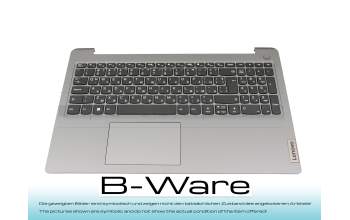 T118LR Tastatur inkl. Topcase BG (bulgarisch) schwarz/grau B-Ware