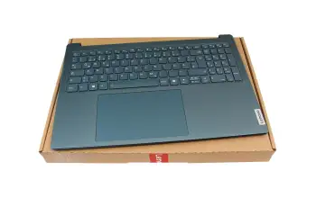 5CB1N62260 Original Lenovo Tastatur inkl. Topcase DE (deutsch) blau/blau mit Backlight (PureSight Pro)
