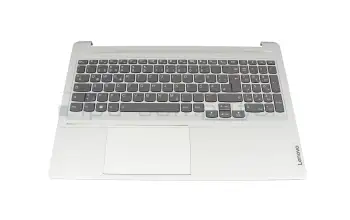 5CB1J08791 Original Lenovo Tastatur inkl. Topcase DE (deutsch) schwarz/silber mit Backlight