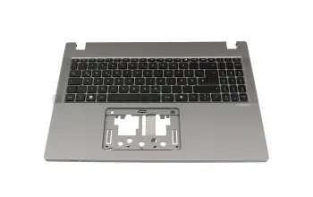 6B.BB5N7.009 Original Acer Tastatur inkl. Topcase DE (deutsch) schwarz/grau mit Backlight