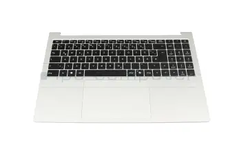 6B.D4SNI.003 Original Acer Tastatur inkl. Topcase DE (deutsch) schwarz/silber
