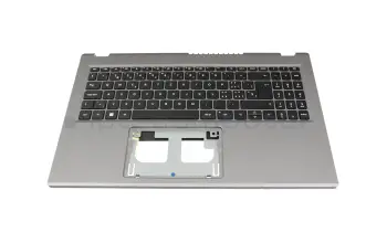 6B.KHJN2.015 Original Acer Tastatur inkl. Topcase CH (schweiz) schwarz/grau