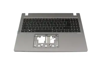 6B.B1BN7.011 Original Acer Tastatur inkl. Topcase DE (deutsch) schwarz/grau mit Backlight