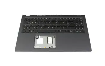Tastatur inkl. Topcase DE (deutsch) schwarz/schwarz original f&uuml;r Acer Extensa 15 (EX215-32)