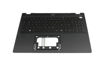 6B.J43N7.011 Original Acer Tastatur inkl. Topcase DE (deutsch) schwarz/schwarz mit Backlight