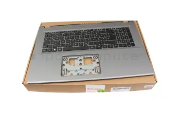 6B.KHLN8.023 Original Acer Tastatur inkl. Topcase DE (deutsch) schwarz/grau mit Backlight