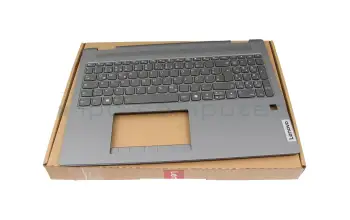5CB1N95076 Original Lenovo Tastatur inkl. Topcase DE (deutsch) schwarz/grau mit Backlight
