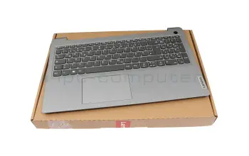 5CB1H77962 Original Lenovo Tastatur inkl. Topcase DE (deutsch) schwarz/grau