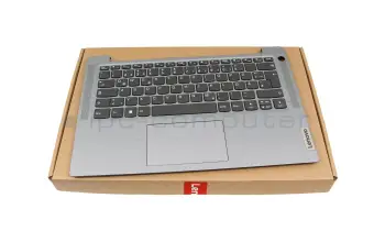 5CB1M46376 Original Lenovo Tastatur inkl. Topcase DE (deutsch) schwarz/grau