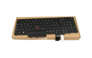 5M11C88864 Original Lenovo Tastatur DE (deutsch) schwarz mit Backlight und Mouse-Stick