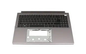 6B.KFNN7.016 Original Acer Tastatur inkl. Topcase IT (italienisch) schwarz/grau mit Backlight